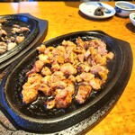 とり乃屋 - もも味噌焼きも旨い!!