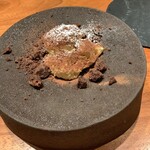 luogo - ちょっと風変わりなティラミス