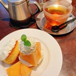 パルファン - メロンショートとメリメロ