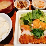 パルファン - おろしとんかつ