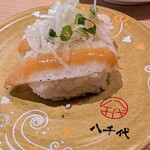 陸奥の國 廻鮮寿司 八千代 - えんがわネギ味噌焼き