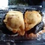 にこにこショップ - 餃子天むすび300円