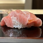 恵比寿 鮨 謙心 - 大トロ