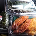 にこにこショップ - おにぎり×2.トビ天×2トビ天コロッケ×2