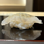 恵比寿 鮨 謙心 - マツカワカレイ