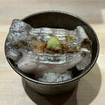 恵比寿 鮨 謙心 - 太刀魚子丼