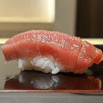 恵比寿 鮨 謙心 - 中トロ