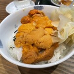 すしてつ - うに小丼