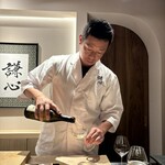 恵比寿 鮨 謙心 - 