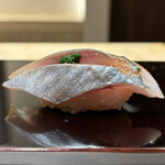 恵比寿 鮨 謙心 - 鯵