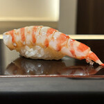 恵比寿 鮨 謙心 - 車海老