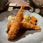 一体感 - ●エビフライW