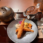 一体感 - ●和牛ハヤシライス　●雪椿　●エビフライW