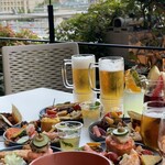 ANAクラウンプラザホテル大阪 ビアガーデン - 