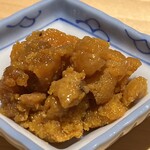 鮨処 やまと - 雲丹佃煮贅沢で美味しい一品