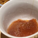 鮨処 やまと - 鱒子味噌漬け