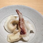 鮨処 やまと - イカゲソ粕漬け