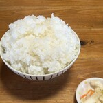 焼肉森山 三日月本店 - ごはん大盛り