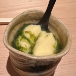鮨処 やまと - 茶碗蒸しあさりがゴロゴロいっぱい贅沢一品