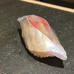 鮨処 やまと - 真鯵ぷりっと美味しい