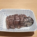 鮨処 やまと - 蝦蛄漬け込みは身厚蝦蛄の煮浸し絶妙な火通り美味しい