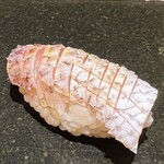 鮨処 やまと - 真鯛軽く昆布じめ