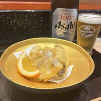 味勝鮨 - げそ天ぷら