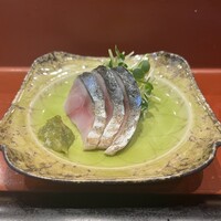 味勝鮨 - 炙り〆さば