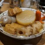 おでん盛り合わせ（￥780）