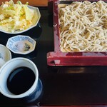 慈久庵 - 葱天せいろ