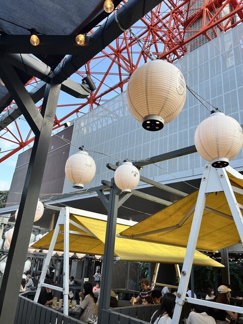 TOKYO TOWER HIGHBALL GARDEN ”CHO-TEN” (【旧店名】TOKYO TOKYO TOWER HIGHBALL GARDEN ”CHO-TEN” (【旧店名】TOKYO