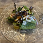 アン ファミーユ - 料理写真:サラダ