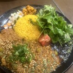 カオススパイスダイナー 四ツ橋アメリカ村店 - 