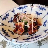 川越 いちのや - うざく　刻んだミョウガが爽やか