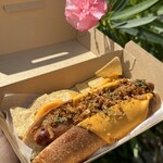 ATLANTIC COFFEE STAND - チーズドック（1200円）