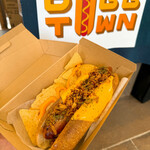 ATLANTIC COFFEE STAND - チーズドック（1200円）