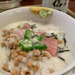 大鳳 - 春、夏のスタミナスペシャル
　（まぐろ、オクラ、納豆、とろろ）