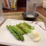 大鳳 - アスパラ焼き