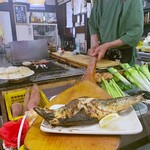 大鳳 - にしん焼き