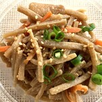 お肉とお惣菜のお店 TOYOTA MEAT - ごぼうの胡麻マヨサラダ小