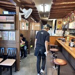 くるまやラーメン - バイトのあんちゃん　高校生