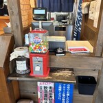 くるまやラーメン - 会計は現金払い