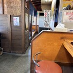 くるまやラーメン - 小上がり席