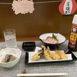 居酒屋 しじみちゃん - ちょい飲みセット　1500円