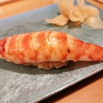 みこ寿司 - 車えび