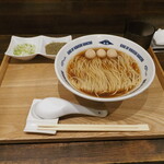 NIBOSHI MANIA - 麺のどんぶり着丼