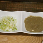 NIBOSHI MANIA - ネギとサザエの肝