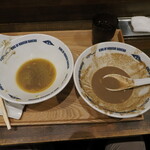 NIBOSHI MANIA - スープ比較