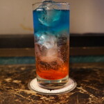 バー ムーン ウォーク - ドリンク写真:天国と地獄(ウオッカベース)