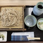 車屋 - もりそば